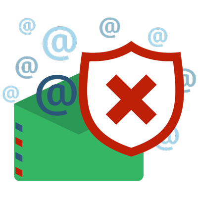 Spam and phishing prevention
